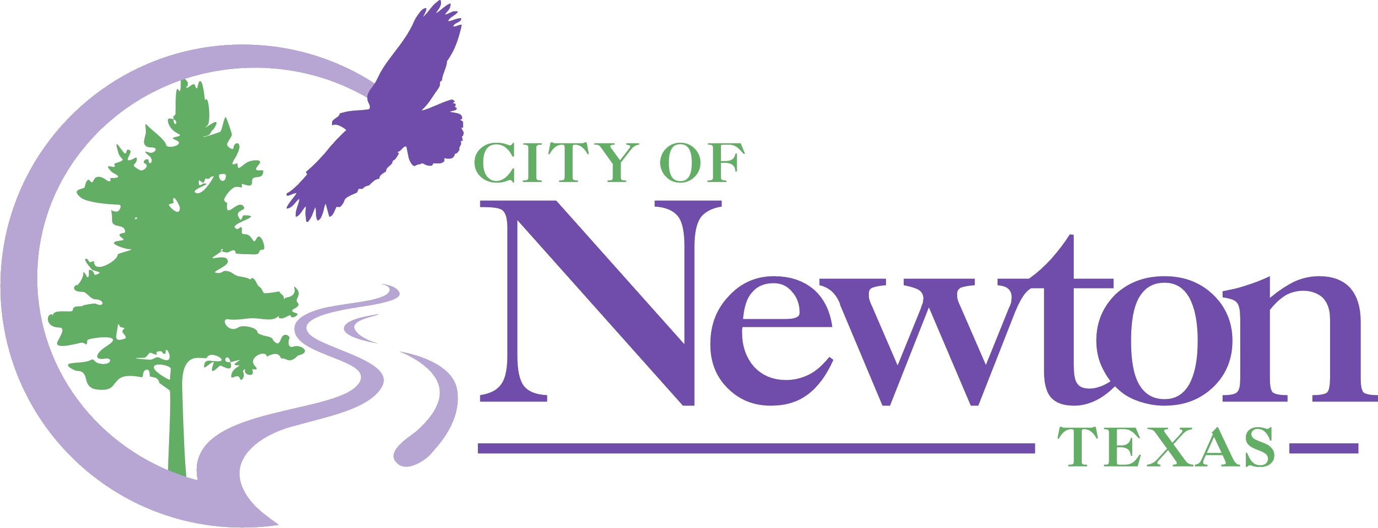 Welcome to the City of Newton, TX Logo